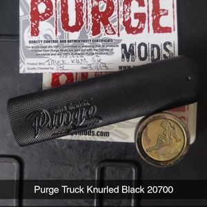 Purge Truck Knurled Black Mech Mod